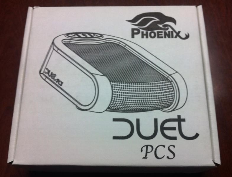 thiết bị họp trực tuyến mic phoenix duetpcs nhỏ gọn chất lượng